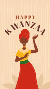 Kwanzaa Tradition Instagram story Image Preview