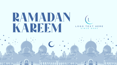 Celebrating Ramadan Facebook event cover Image Preview