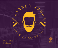 Barbershop Opening Facebook post Image Preview