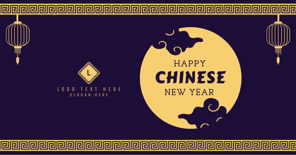 Chinese New Year 2022 Facebook Ad Design Image Preview
