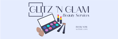 Glitz 'n Glam Twitter header (cover) Image Preview