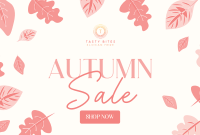 Deep  Autumn Sale Pinterest board cover Image Preview