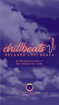 Chill Beats Instagram Reel Preview