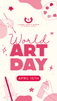 World Art Day Video Image Preview