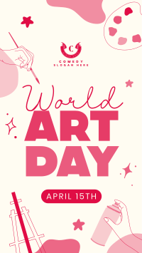 World Art Day Video Image Preview