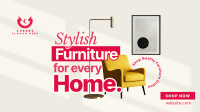 Shop Minimalist Furniture  Facebook event cover Image Preview