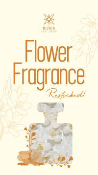 Perfume Elegant Fragrance Facebook Story Image Preview