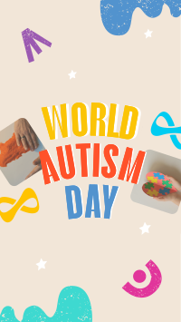 World Autism Day Instagram Story Design