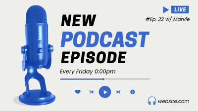 Normal Podcast Facebook event cover Image Preview