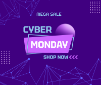 Tech Cyber Monday Sale Facebook post Image Preview