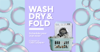 Wash Dry Fold Facebook Ad Image Preview