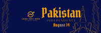 Pakistan Independence Twitter Header Design