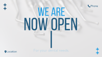 Dental Clinic Opening Video Preview