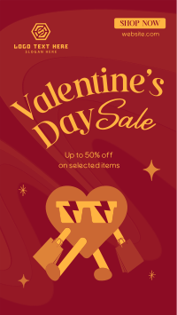 Valentine's Sale YouTube short Image Preview