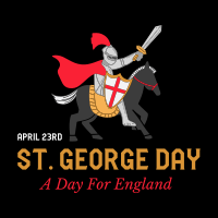 A Day for England Instagram post Image Preview