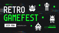 Retro Game Fest Animation Image Preview