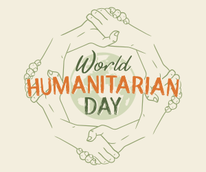 World Humanitarian Day Facebook post Image Preview