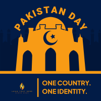 Pakistan Day Celebration Instagram post Image Preview