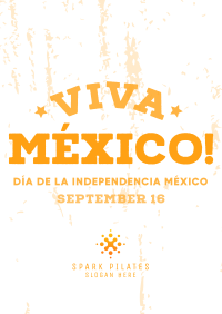 Viva Mexico Flag Flyer Image Preview