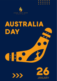 Australian Boomerang Poster Image Preview