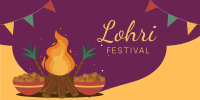 Lohri Festival Twitter post Image Preview