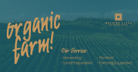 Organic Agriculture Facebook ad Image Preview