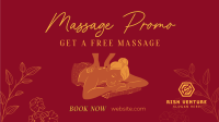 Relaxing Massage Facebook event cover Image Preview