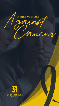 Stand Against Cancer Facebook Story Image Preview