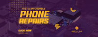 Fastest Phone Repair Facebook Cover Preview