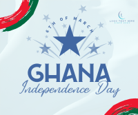 Ghana Independence Celebration Facebook post Image Preview