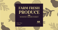 Farmers Market Produce Facebook ad Image Preview
