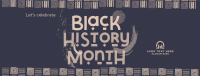Tribal Black History Month Facebook cover Image Preview