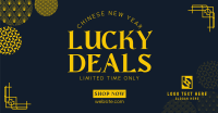 Chinese Lucky Deals Facebook Ad Design
