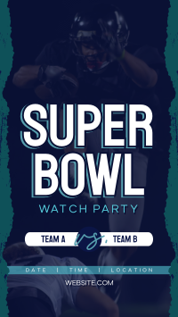 Watch SuperBowl Live TikTok Video Image Preview