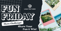 Fun Friday Photo Challenge Facebook Ad Design