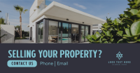 Minimalist Real Estate Facebook ad Image Preview