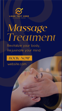 Simple Massage Treatment YouTube short Image Preview
