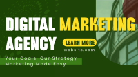 Corporate Digital Marketing Agency Animation Preview