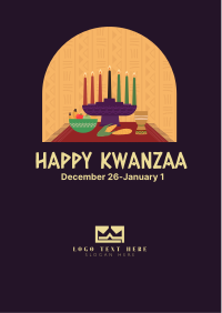 Kwanzaa Window Flyer Image Preview