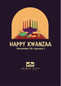 Kwanzaa Window Flyer Image Preview