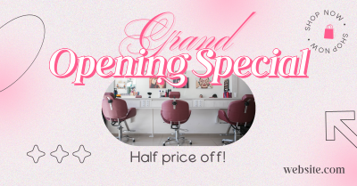 Special Grand Opening Facebook ad Image Preview