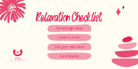 Keep Calm & Relax Twitter Post Image Preview