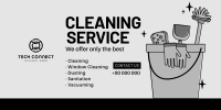 Cleaning Tools Twitter post Image Preview
