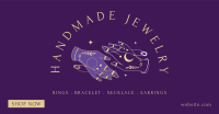 Handmade Jewelry Facebook Ad Design