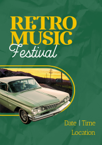 Classic Retro Hits Poster Image Preview