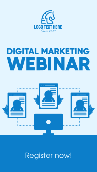 Digital Marketing Online Learning Facebook story