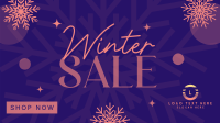 Winter Snowball  Sale Animation Image Preview
