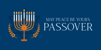 Passover Event Twitter Post Design