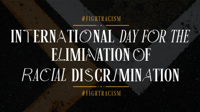 Eliminate Racial Discrimination Facebook event cover Image Preview