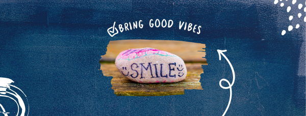 Bring A Good Vibes Facebook Cover Design Image Preview